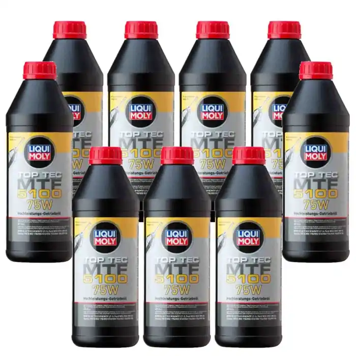 Offerta Limitata Liqui Moly 20842 Olio Specifico Per Cambio Manuale O Automatico 75w Ad Alte Prestazioni.kit 9 Litri