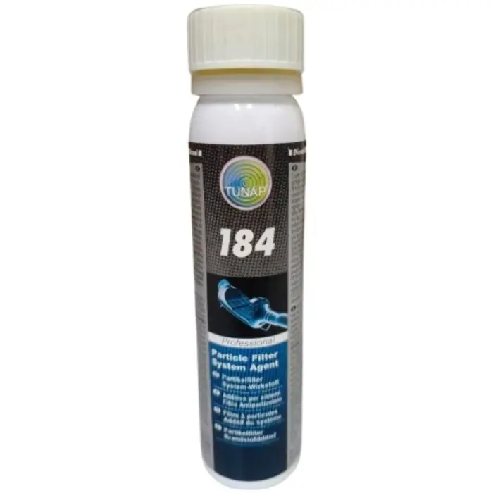 Acquista Ora Tunap 184 Additivo Per Sistemi Filtro Antiparticolato 100ml Pulitore