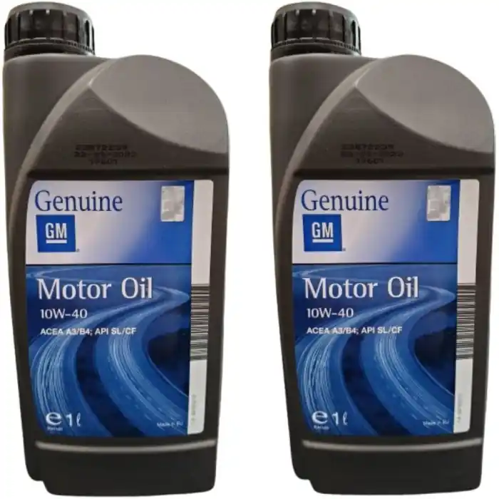 Acquista Ora Gm Opel 10w-40 Genuine Olio Motore Benzina E Diesel Senza Dpf Fap 1l 2PZ