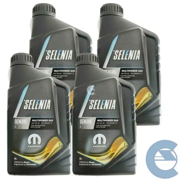 4 Litri Olio Motore Selenia Multipower 5w-40 Motori Benzina Con Impianto A Gas Promo Stagionale