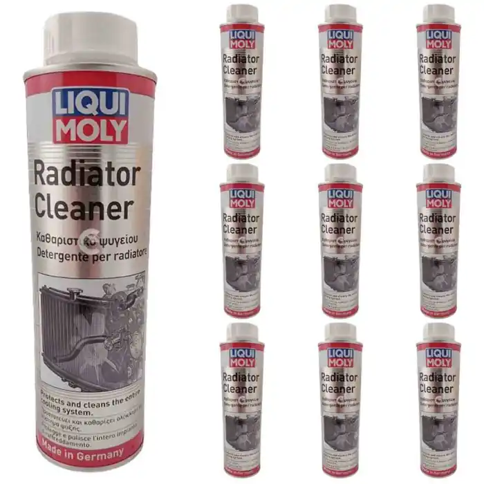 Promozione Esclusiva Liqui Moly 1804 Detergente Per Radiatori 10 Pezzi X 300 Ml.