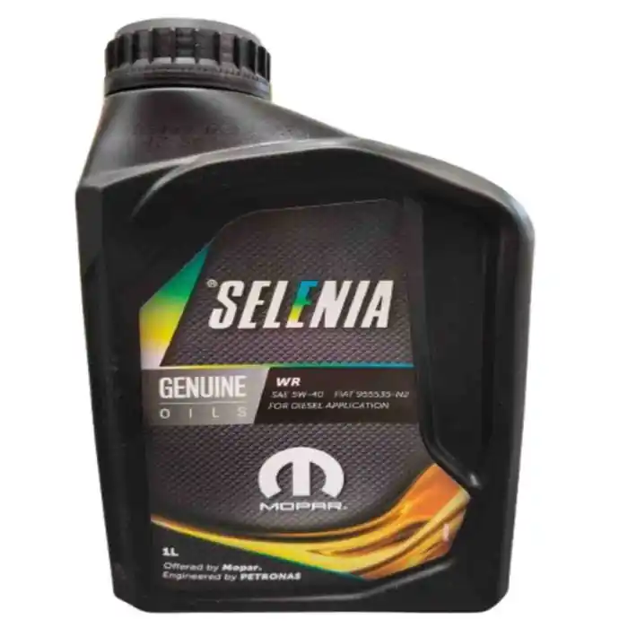 Economico Olio Motore Selenia Wr 5w40 2x 1 Litro