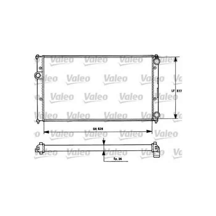 Valeo Radiatore Motore 731265 Prezzo Conveniente