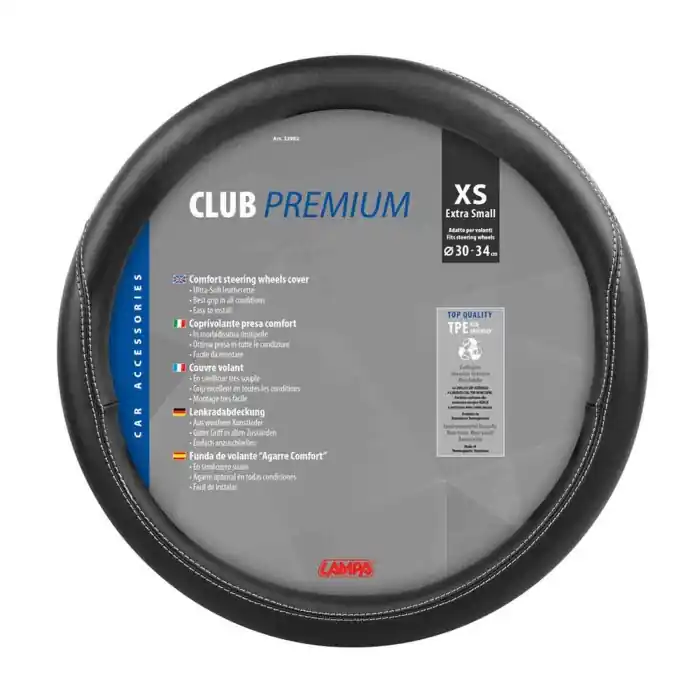 Club Coprivolante In Skeentex Xs Ø 30/34 Cm Nero Coprivolanti In Skeentex Coprivolanti Super Prezzo
