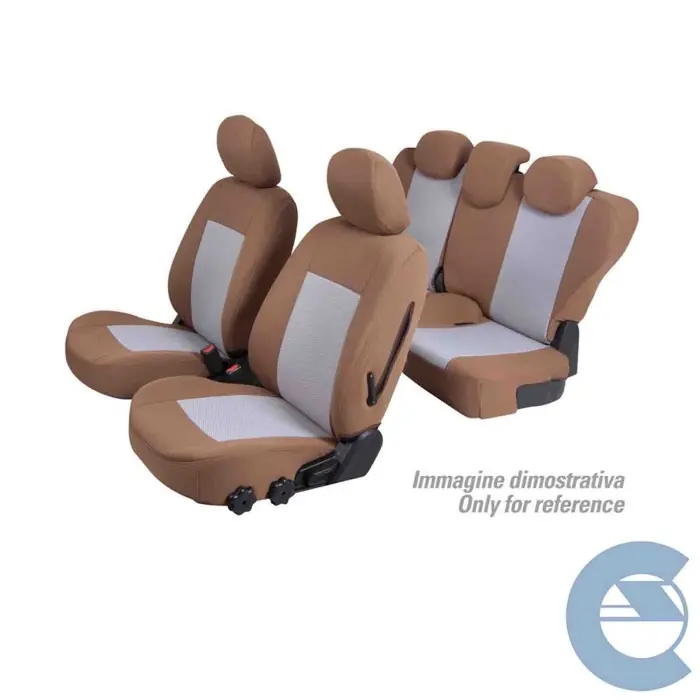 Set Coprisedili Superior Nocciola Volkswagen Golf Vii Sportsvan Serie 37000 Coprisedili Su Misura Qf37065a Ultime Pezzi