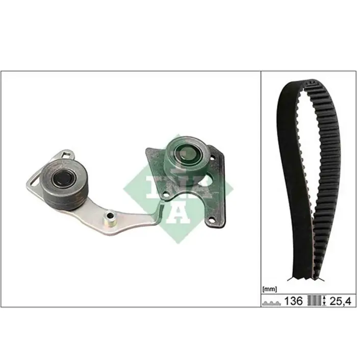 Compra Online Kit cinghie dentate 530 0096 10 SCHAEFFLER INA per PEUGEOT Citroen FIAT SUZUKI