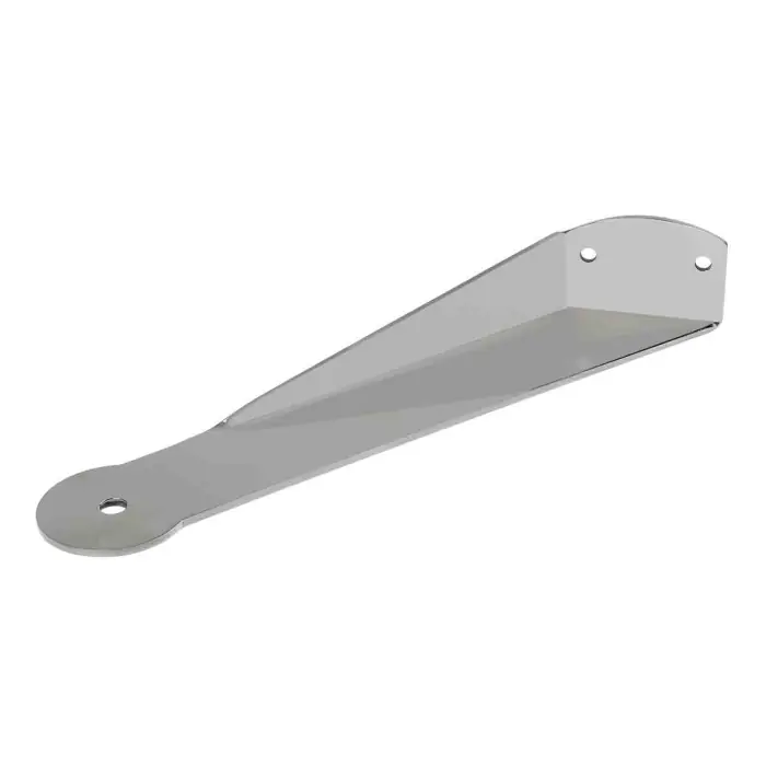 Compra Oggi Stesso Staffa Per Antenna Cb Attacco Su Visiera Parasole Daf Xf 105-xf 106 Staffe Antenne Cb