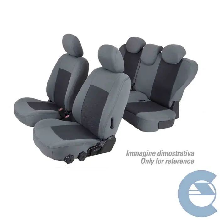 Set Coprisedili Superior Grigio/nero Volkswagen Golf V 3p Serie 37000 Coprisedili Su Misura Qf37029c Ultime Pezzi
