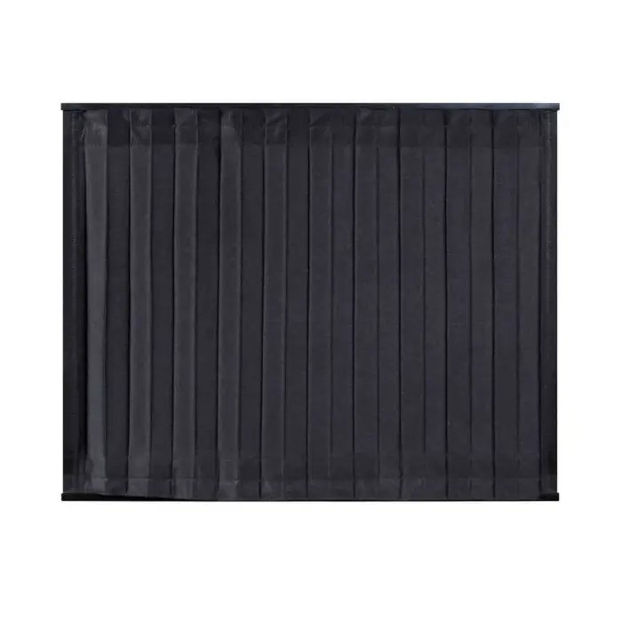 Limousine Coppia Tendine Scorrevoli Largh. 60 Cm Alt. 37/42 Cm Tendine Parasole Tendine Parasole Super Prezzo