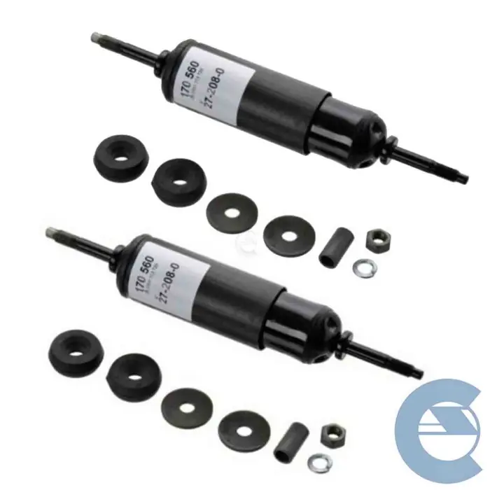 Sachs 170560 Serie Kit 2 Pezzi Ammortizzatore Posteriore Fiat 500 F/l/r + 126 Promozione Esclusiva