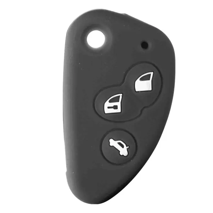 Cover Per Chiavi Auto Conf. Singola Cover Per Chiavi Auto 1 Pz Colore Nero Covers Chiavi Auto 01530 Esclusivo