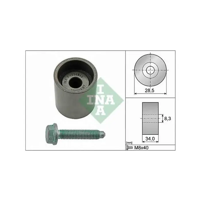 Prezzo Basso Galoppino/Guidacinghia Cinghia dentata 532 0197 10 SCHAEFFLER INA per AUDI VW