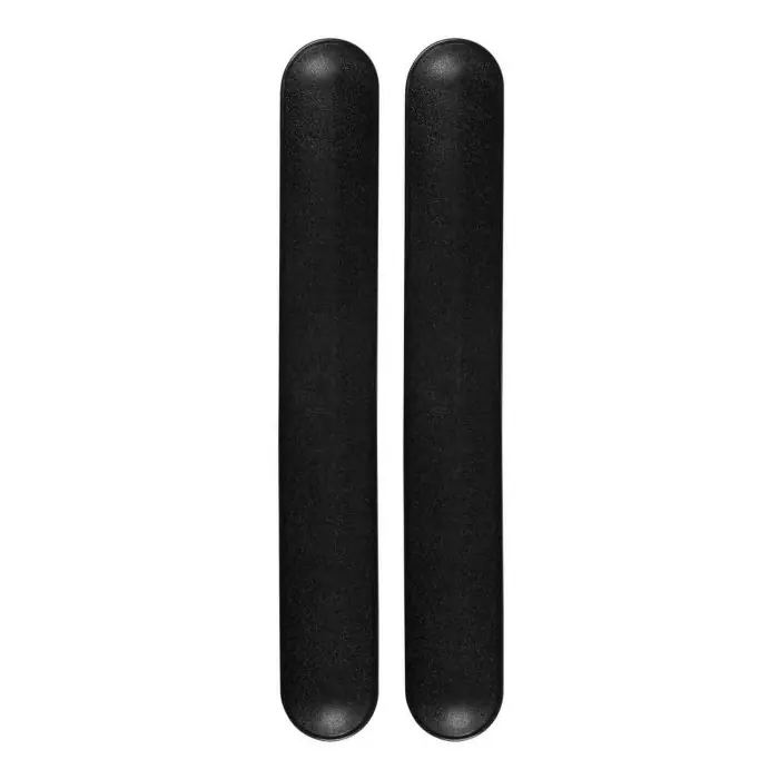 Protezione Paraurti Bp36 360x52 Mm Nero Salvaparaurti Protezione Super Prezzo