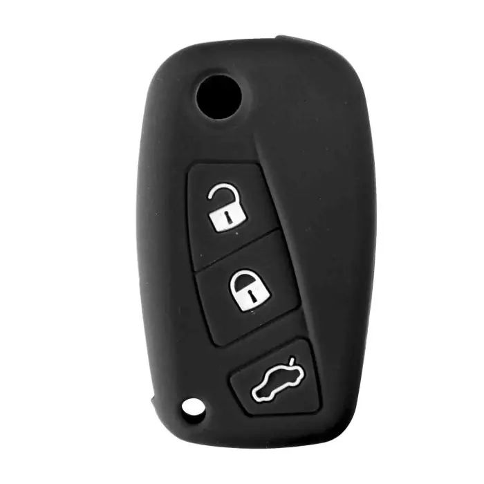 Promozione Cover Per Chiavi Auto Conf. Singola Cover Per Chiavi Auto 1 Pz Colore Nero Covers Chiavi Auto 01538