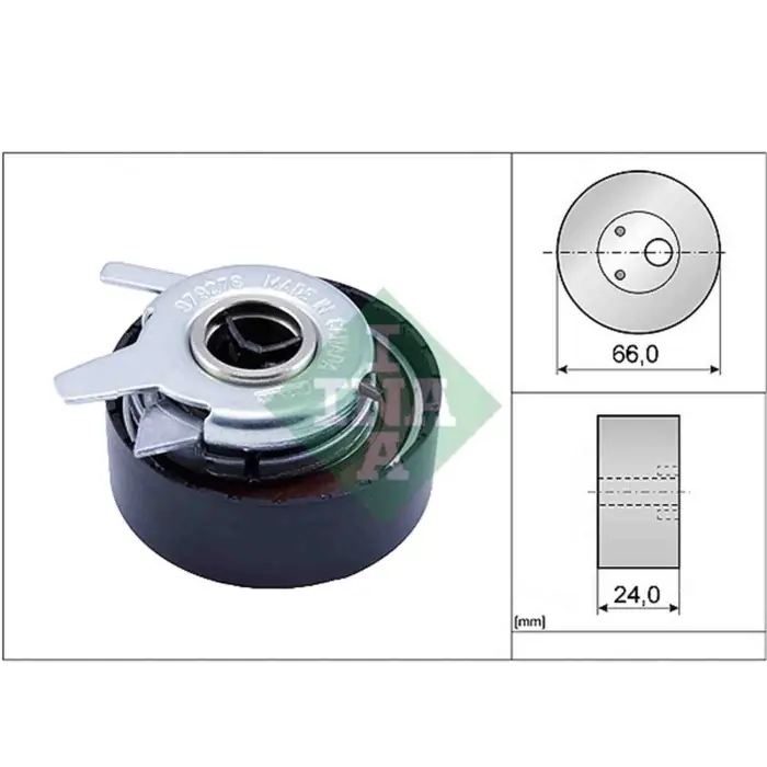 Ultime Pezzi Rullo tenditore Cinghia dentata 531 0276 30 SCHAEFFLER INA per VW VOLVO