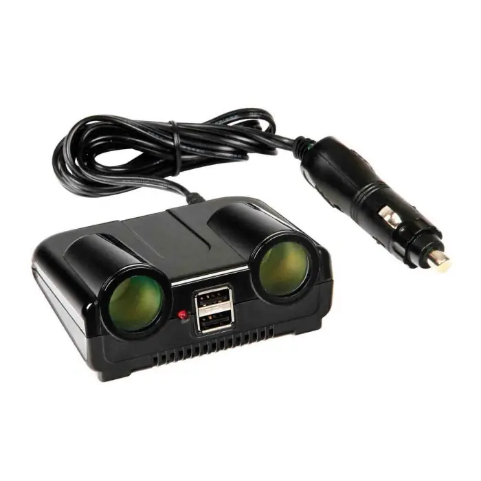 Power Center Presa Corrente Doppia Con Usb 12/24v Prese Spinotti E Prese Corrente Offerta Lampo