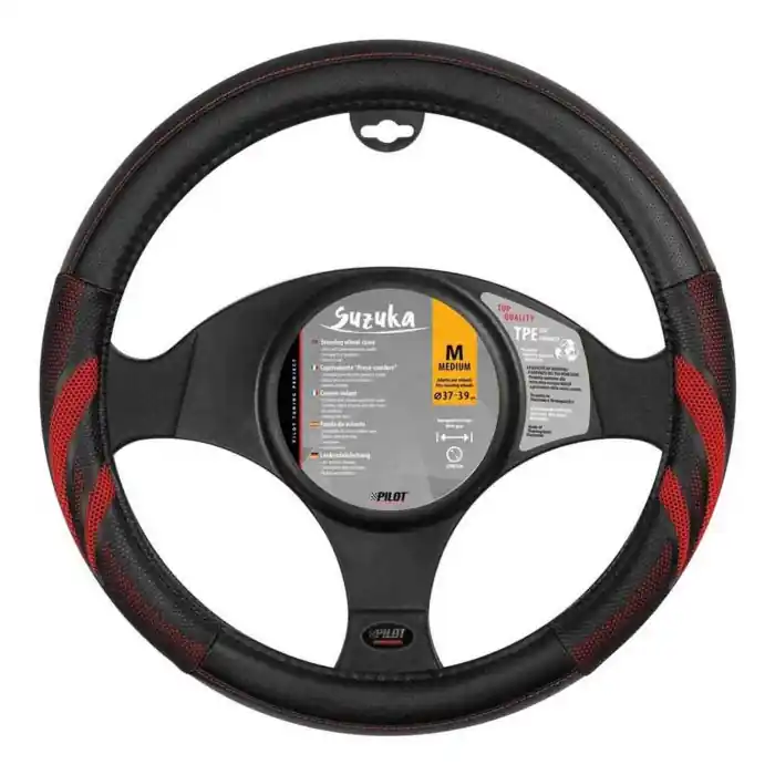 Suzuka Coprivolante In Skeentex M Ø 37/39 Cm Rosso Coprivolanti In Skeentex Coprivolanti Spedizione Espresso