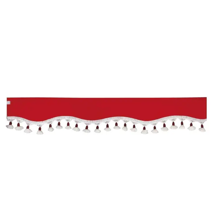 Ultime Pezzi Sindy Fascia Parasole In Microfibra Per Camion Rosso Tende Tende