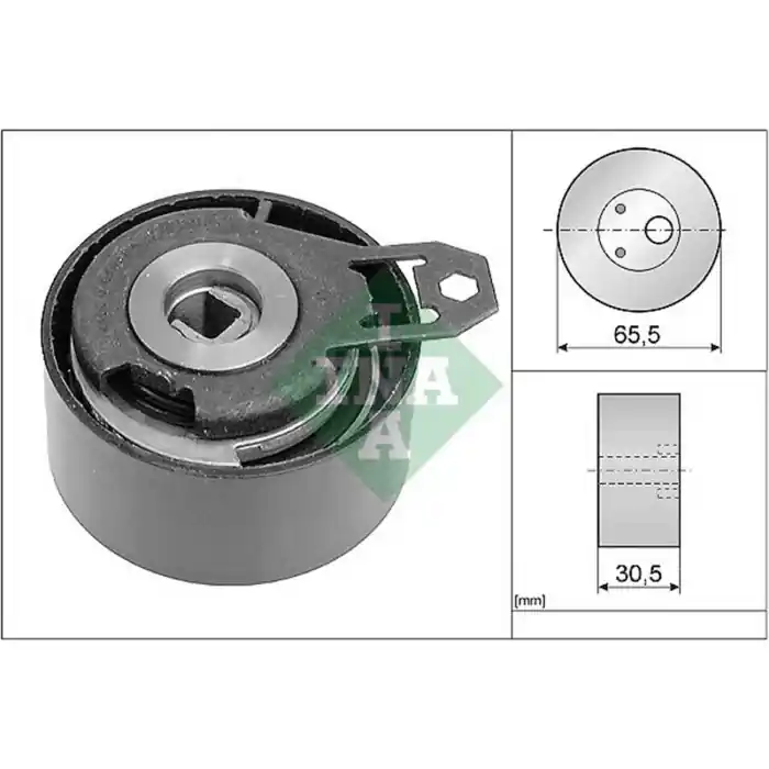 Prezzo Scontato Rullo tenditore Cinghia dentata 531 0408 30 SCHAEFFLER INA per RENAULT OPEL