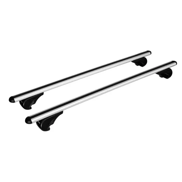 Alumia Rail Set Completo Barre Portatutto In Alluminio L Evos Ra A4 Allroad-a6 Allroad Set Barre Alumia Rail Promozione