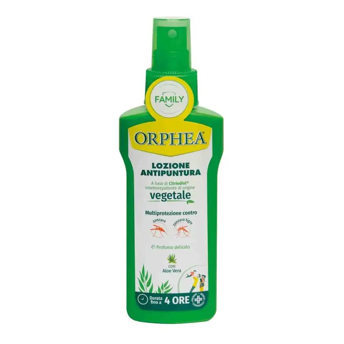 Quantità Limitata Orphea Lozione Antipuntura 100 Ml Antizanzare