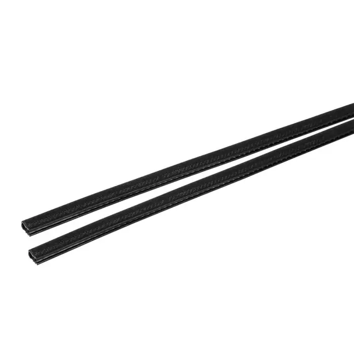 Quantità Limitata Armoured Protector Salvaporta Corazzato 2 X 65 Cm Nero Strisce Salvaporta Protezione