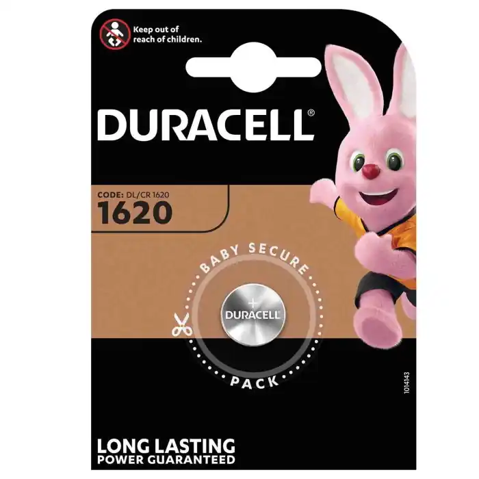 A Buon Prezzo Duracell Elettronica "1620" 1 Pz Pile E Batterie