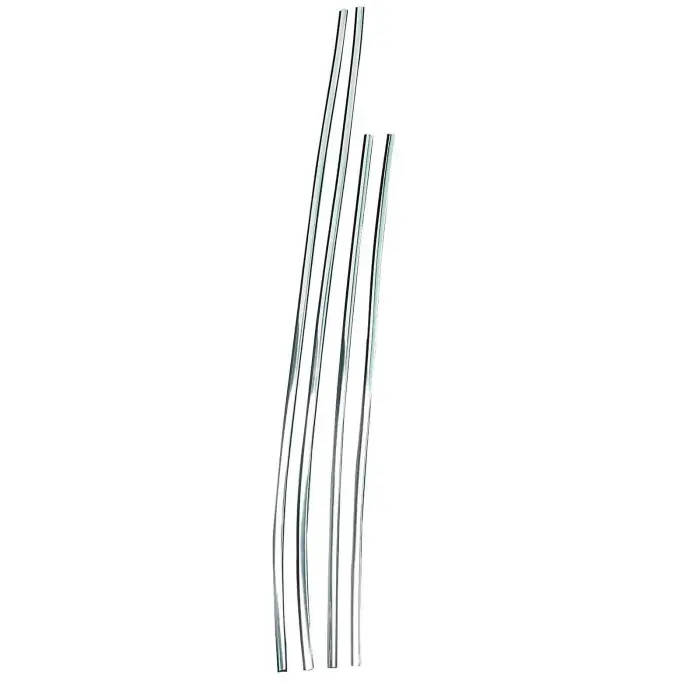 Pagamento Sicuro Contour 4 Set 4 Pezzi Salvaporta Alluminio Strisce Salvaporta Protezione