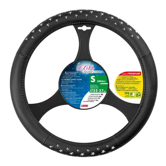 Icon Coprivolante In Skeentex S Ø 35/37 Cm Argento Coprivolanti In Skeentex Coprivolanti A Buon Prezzo