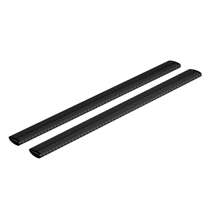 Non Perdere Silenzio Black Coppia Barre Portatutto In Alluminio S 108 Cm Punto 3p-punto Evo 3p-147 3p Barre Silenzio Black