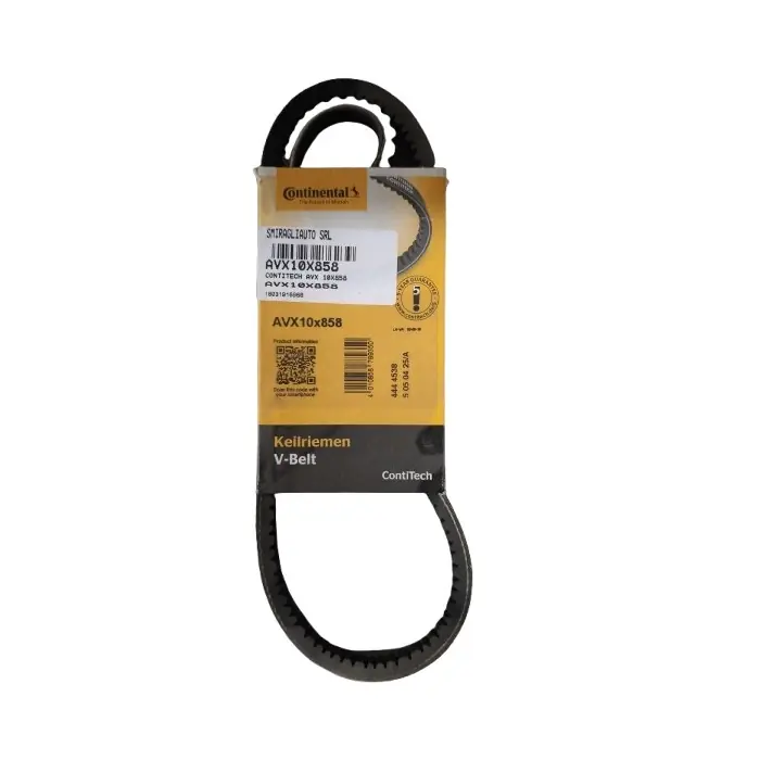 Saldi Cinghia trapezoidale AVX10X858 CONTINENTAL CTAM per BMW