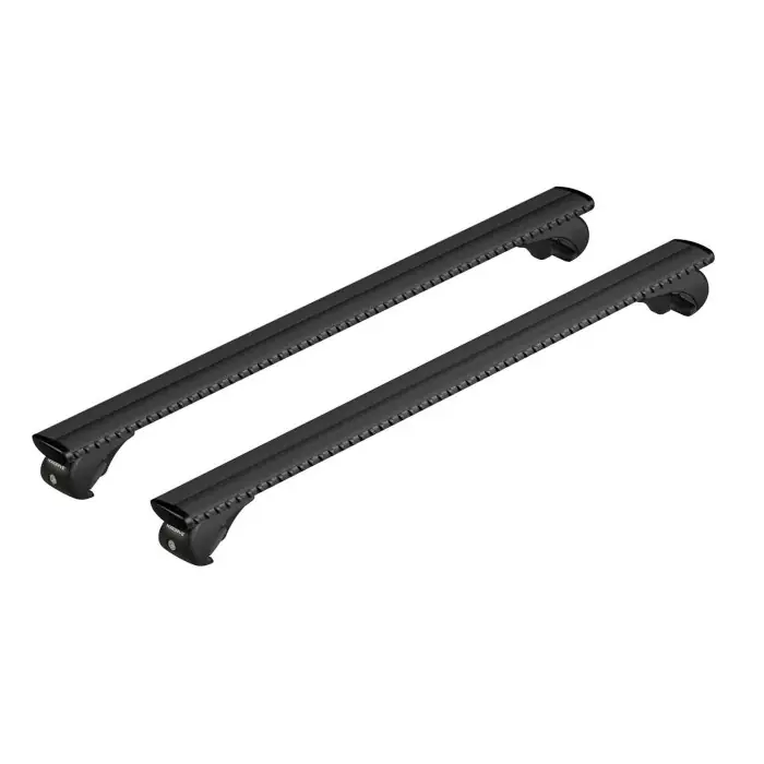 Silenzio Black Rail Set Completo Barre Portatutto In Alluminio M Evos Ra 156 Crosswagon-156 Sportwagon Barre Portatutto Auto Offerta Lampo