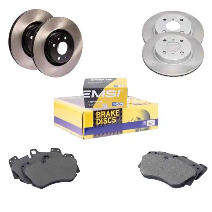 Pagamento Sicuro Kit Dischi E Pastiglie Freno 15mm Posteriori Opel Omega B 1994-1999 2.0 S.f. Delco Ventilato