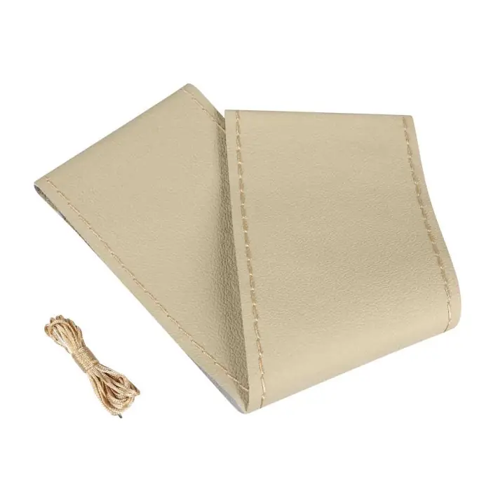 Acquista Ora Standard Coprivolante In Pelle L Ø 37/39 Cm Beige Coprivolanti Da Cucire In Vera Pelle Coprivolanti Da Cucire