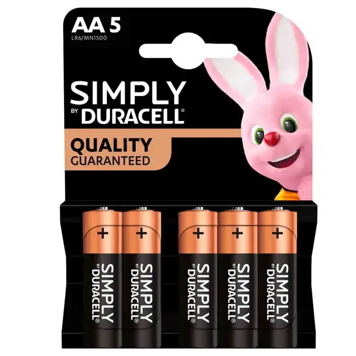 Duracell Simply Stilo "aa" 5 Pz Pile E Batterie Acquista Ora