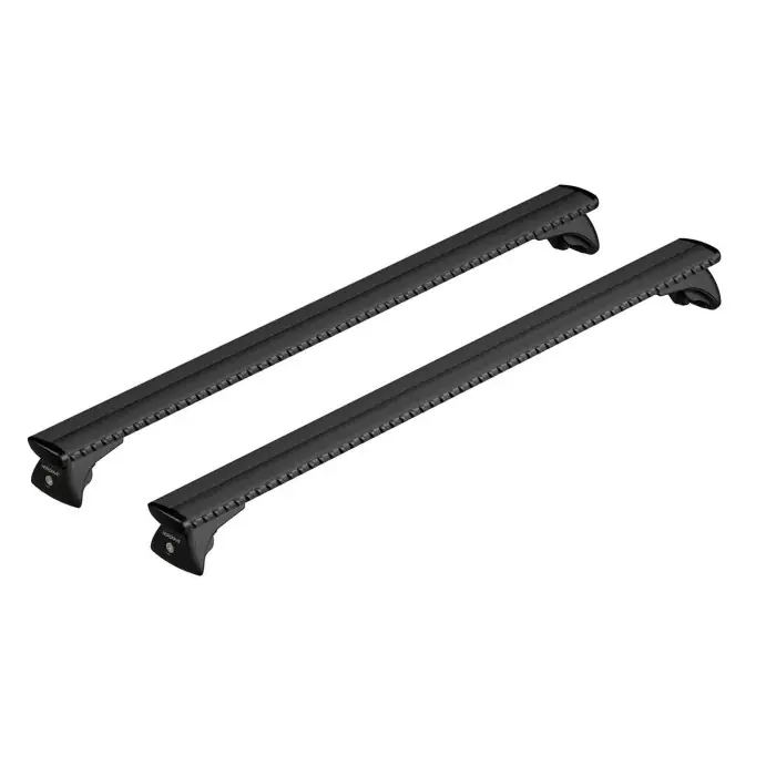 Offerta Del Giorno Silenzio Black In Rail Set Completo Barre Portatutto In Alluminio L Evos Ia A6 Avant-q3-q5 5p Set Barre Silenzio Black In Rail