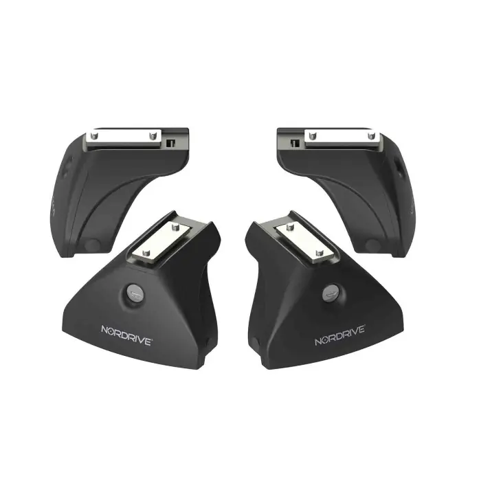 Evos Lp (low Profile) Kit 4 Piedi Con Profilo Basso 500-500c-500e 3p-595-600e 5p Kit Piedi Evos Barre Portatutto Auto Bestseller