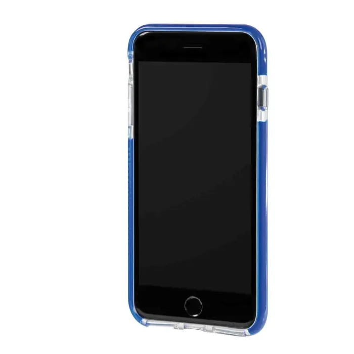 Alpha Guard Cover Ultra Protettiva Anti Shock Flessibile Apple Iphone 7 Plus/8 Plus Trasparente/blu Custodie E Cover Bestseller
