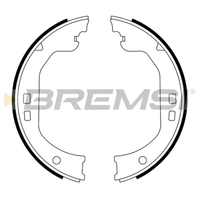 Kit Ganasce Freno Stazionamento Posteriore Maserati Ghibli Iii Quattroporte Vi Gf0134 67000035 S.f. Ate Bremsi Prezzo Di Fabbrica