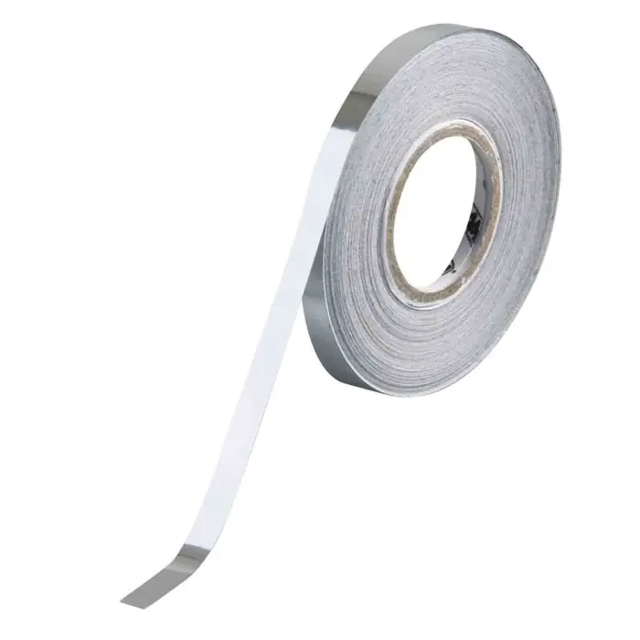 Occasione Imperdibile Maniac Chrome Stripe 10 M 5 Mm Profili Profili E Ornamenti