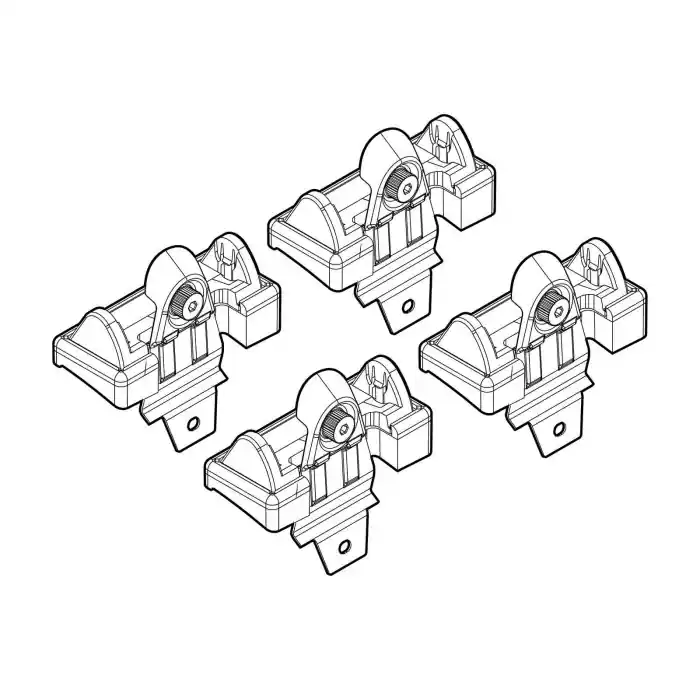Kit Attacchi C048 Chevrolet Niva Attacchi Tetto Barre Portatutto Auto Ultima Occasione