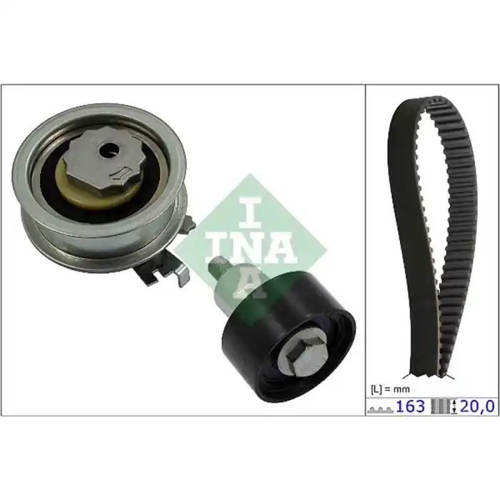 Esclusivo Kit cinghie dentate 530 0592 10 SCHAEFFLER INA