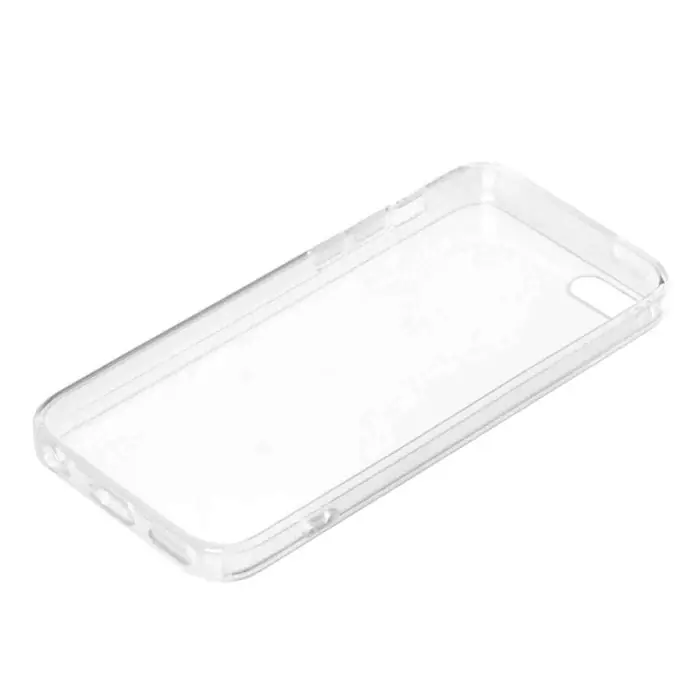 Clear Cover Cover Trasparente Rigida Con Cornice In Gomma Apple Iphone 5c Custodie E Cover Ordina Subito