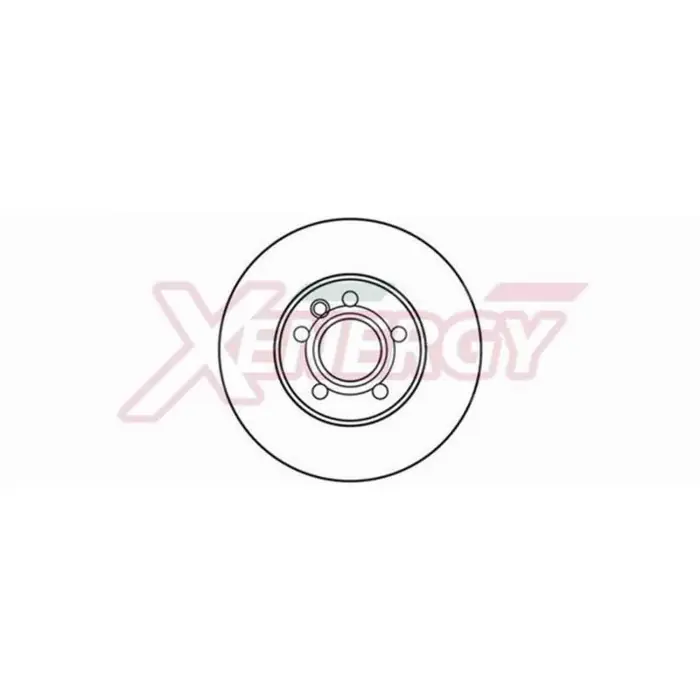 Coppia Dischi Freno X602061 AP XENERGY per VW FORD SEAT Prezzo Conveniente