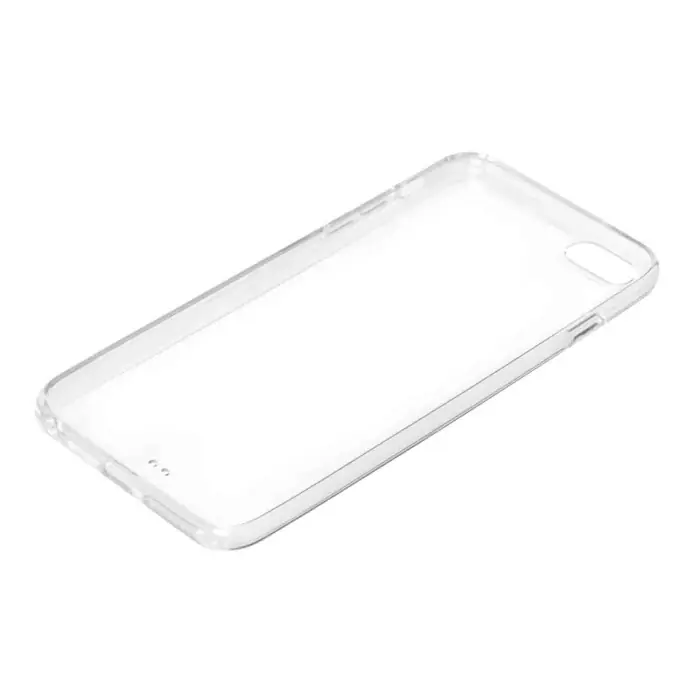 Clear Cover Cover Trasparente Rigida Con Cornice In Gomma Apple Iphone 6 Plus/6s Plus Custodie E Cover Occasione Imperdibile