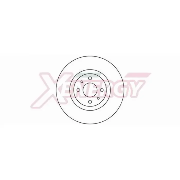 Coppia Dischi Freno X602001 AP XENERGY Ultime Pezzi