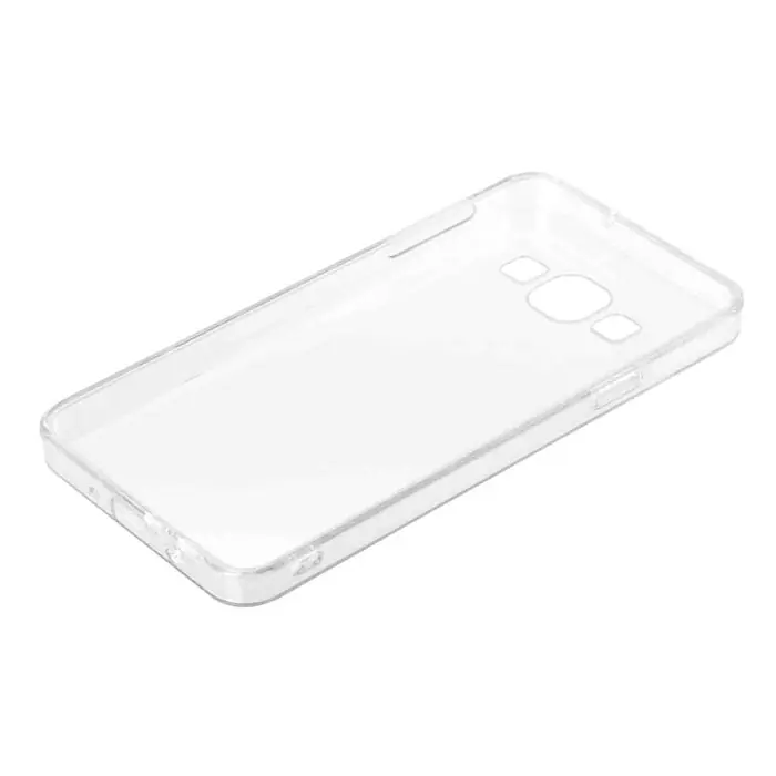 Sconto Clear Cover Cover Trasparente Rigida Con Cornice In Gomma Samsung Galaxy A3 Custodie E Cover