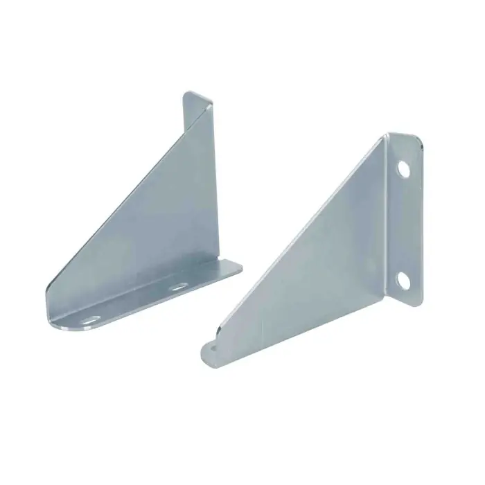 Set 2 Staffe Di Fissaggio Per Serbatoio Acqua 18 L Taniche Nuovo Arrivo