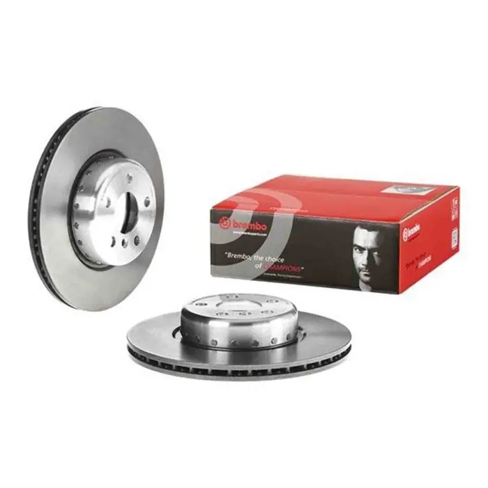Coppia Dischi Freno 09.D904.13 BREMBO per BMW TOYOTA Popolare