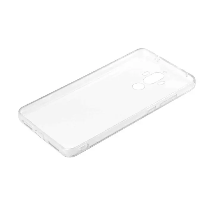 Clear Cover Cover Trasparente Rigida Con Cornice In Gomma Huawei Mate 9 Custodie E Cover Prezzo Conveniente